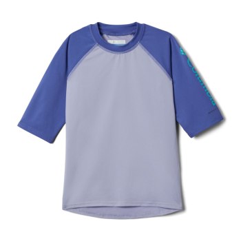 Columbia T-Shirt Jongens, Sandy Shores Short Sleeve Sunguard Paars, 27BMPRXEQ